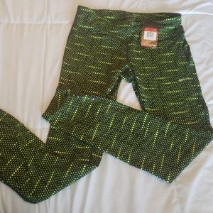 Neon Green Nike Women's Legging
